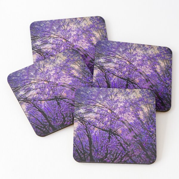 Item preview, Abstract Beautiful Glowing Trees (Purple) designed and sold by SXW Designs.