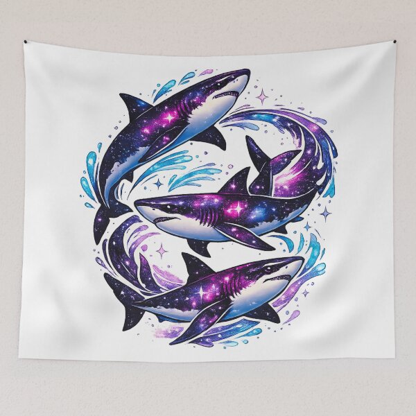 Item preview, Greenland Shark – Arctic Sleeper Shark Graphic Tee & Ocean Wildlife Art designed and sold by Teetreasure2.