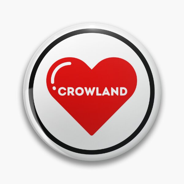 Item preview, I Love Crowland Town designed and sold by Kevin Sugrue.