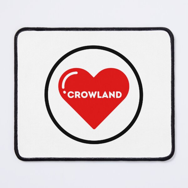 Item preview, I Love Crowland Town designed and sold by Kevin Sugrue.