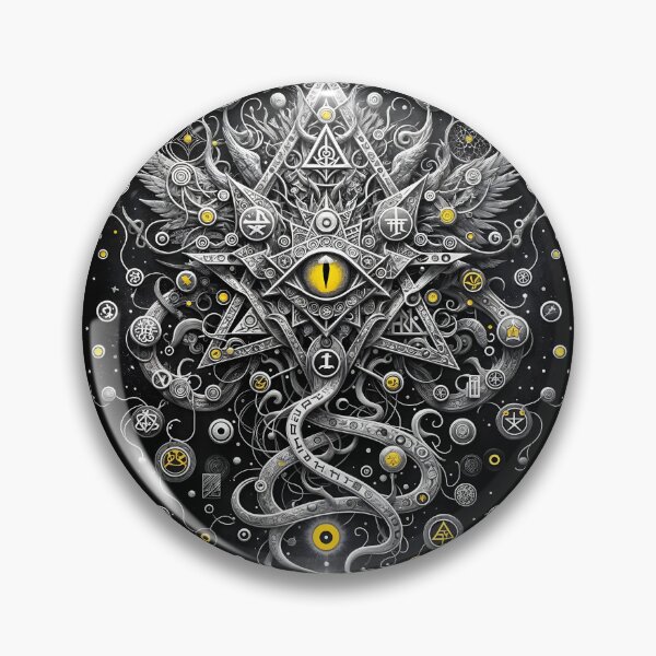 Item preview, Geometry of Direct Action: Visual Code of Awakening designed and sold by KunstGeist.