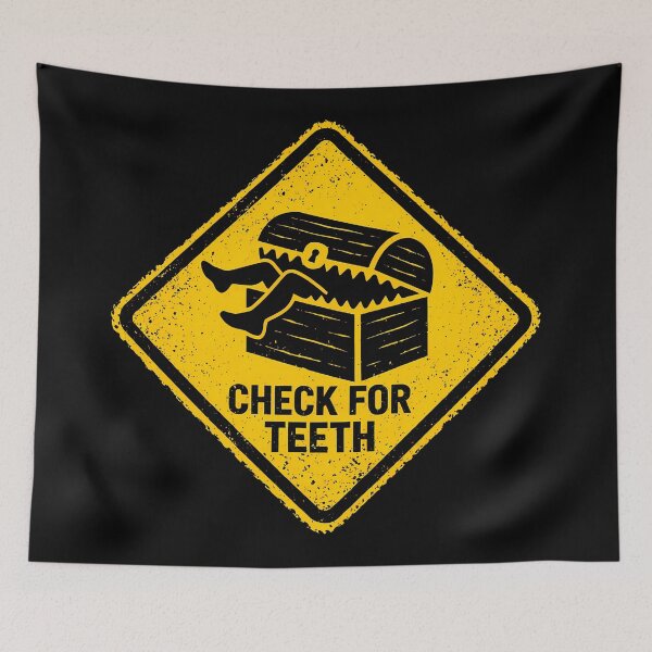 Item preview, Caution Chest Warning Sign designed and sold by agearb.