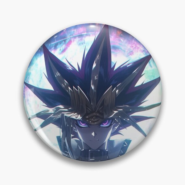Item preview, Shadow Pharaoh of the Arcane Realm – Dark Anime Sorcerer Cosmic Aura Art designed and sold by Dyan4.
