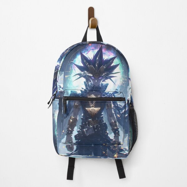Item preview, Shadow Pharaoh of the Arcane Realm – Dark Anime Sorcerer Cosmic Aura Art designed and sold by Dyan4.