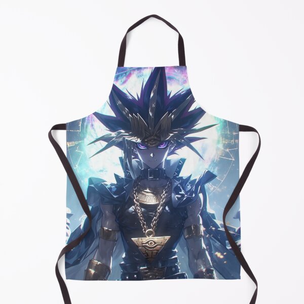 Item preview, Shadow Pharaoh of the Arcane Realm – Dark Anime Sorcerer Cosmic Aura Art designed and sold by Dyan4.