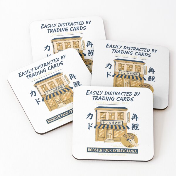 Item preview, Distracted By Trading Cards Booster Pack designed and sold by LuminOrb.