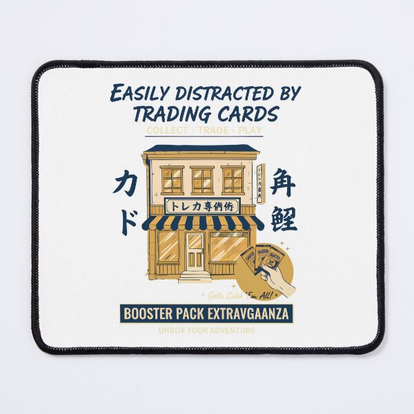 Item preview, Distracted By Trading Cards Booster Pack designed and sold by LuminOrb.