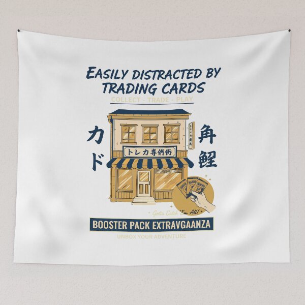 Item preview, Distracted By Trading Cards Booster Pack designed and sold by LuminOrb.