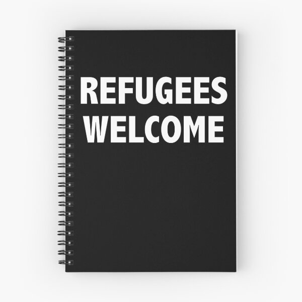 Item preview, Refugees welcome designed and sold by justsomethings.
