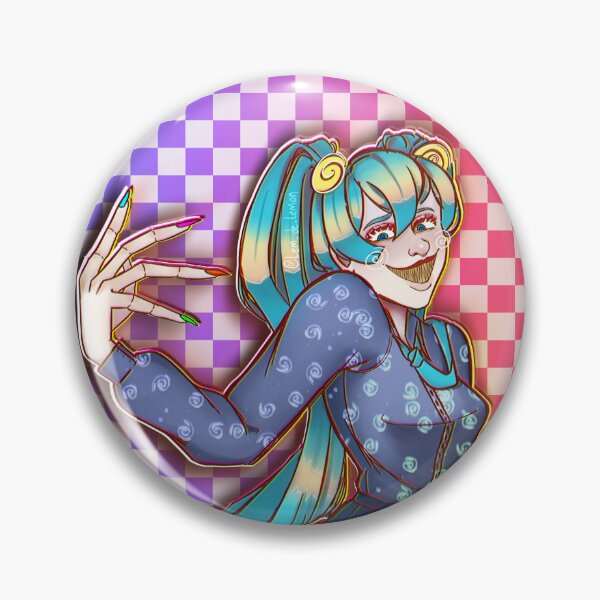 Item preview, Hatsune Miku x The Spiral (The Magnus Archives) designed and sold by Lem-de-Lemon.