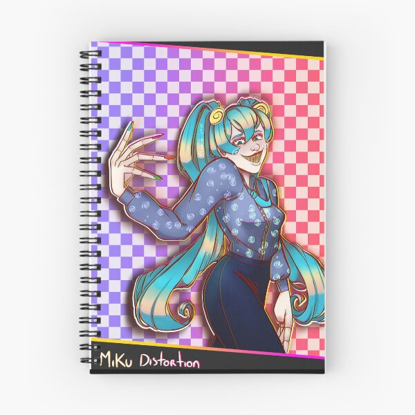 Item preview, Hatsune Miku x The Spiral (The Magnus Archives) designed and sold by Lem-de-Lemon.