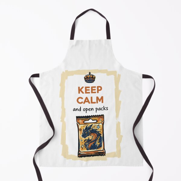 Item preview, Keep Calm And Open Packs Trading Card Booster Pack designed and sold by LuminOrb.