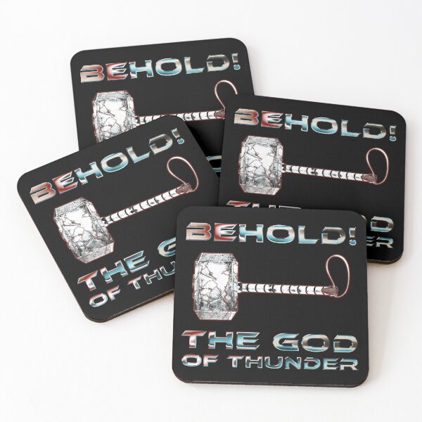 Item preview, Behold! The God of Thunder (NoBackground) designed and sold by xiiisupply.