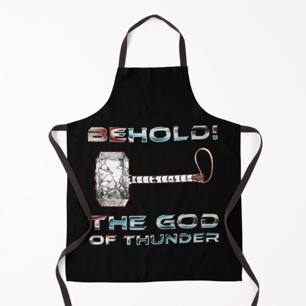Item preview, Behold! The God of Thunder (NoBackground) designed and sold by xiiisupply.