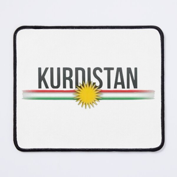 Item preview, Kurdistan Flag Sun Minimal Design designed and sold by SikanX.