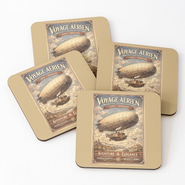 Item preview, Vintage Steampunk Zeppelin designed and sold by Jeeklsdotcom.