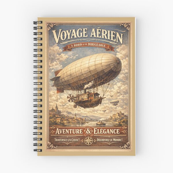 Item preview, Vintage Steampunk Zeppelin designed and sold by Jeeklsdotcom.