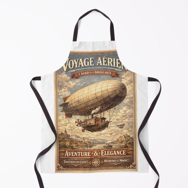 Item preview, Vintage Steampunk Zeppelin designed and sold by Jeeklsdotcom.