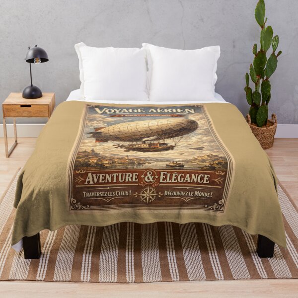 Item preview, Vintage Steampunk Zeppelin designed and sold by Jeeklsdotcom.