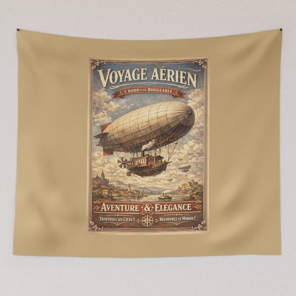 Item preview, Vintage Steampunk Zeppelin designed and sold by Jeeklsdotcom.