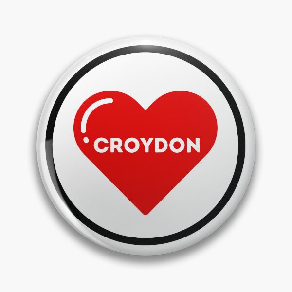 Artikelvorschau, Ich liebe Croydon Town entworfen und verkauft von Kevin Sugrue.