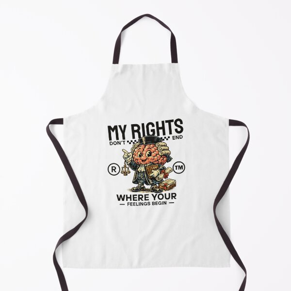 Item preview, My rights don't end where your feelings begin designed and sold by Peerless-Prime.
