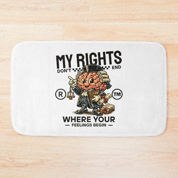 Item preview, My rights don't end where your feelings begin designed and sold by Peerless-Prime.