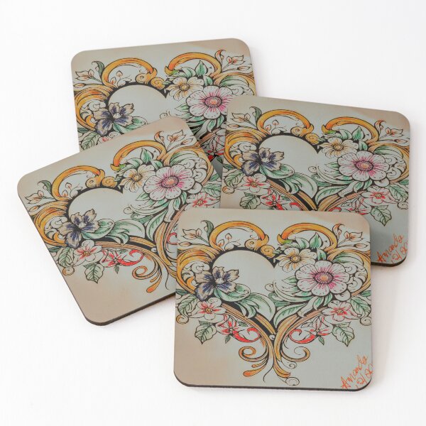 Item preview, Flourishing Affection designed and sold by Wild Rose Colors.