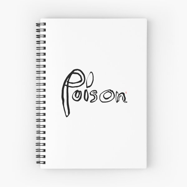 Item preview, Poison Typography Design – Bold Dark Aesthetic Street Art designed and sold by TaisanNYC.