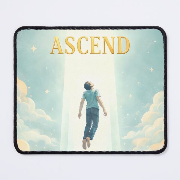 Item preview, Ascend – Elevate Your Mindset designed and sold by AureaVibes.