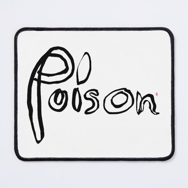 Item preview, Poison Typography Design – Bold Dark Aesthetic Street Art designed and sold by TaisanNYC.