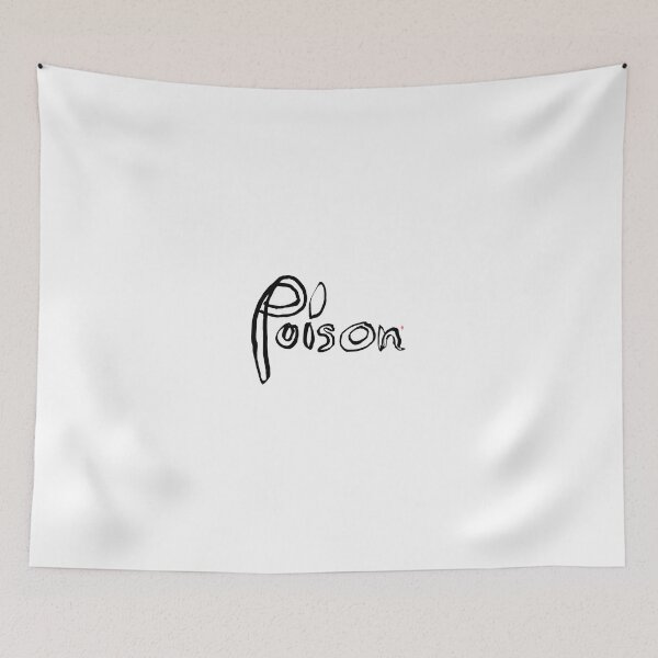 Item preview, Poison Typography Design – Bold Dark Aesthetic Street Art designed and sold by TaisanNYC.