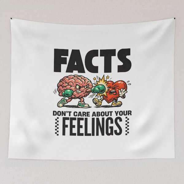 Item preview, Facts don't care about your feelings designed and sold by Peerless-Prime.