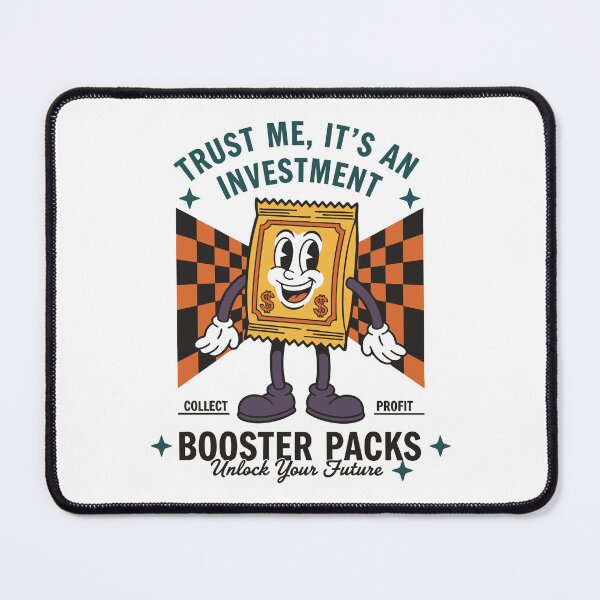 Item preview, Trust Me Its An Investment Booster Packs trading designed and sold by LuminOrb.