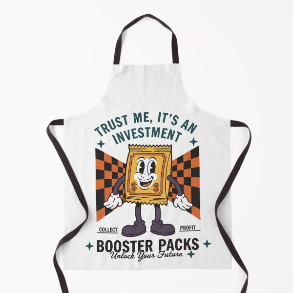 Item preview, Trust Me Its An Investment Booster Packs trading designed and sold by LuminOrb.