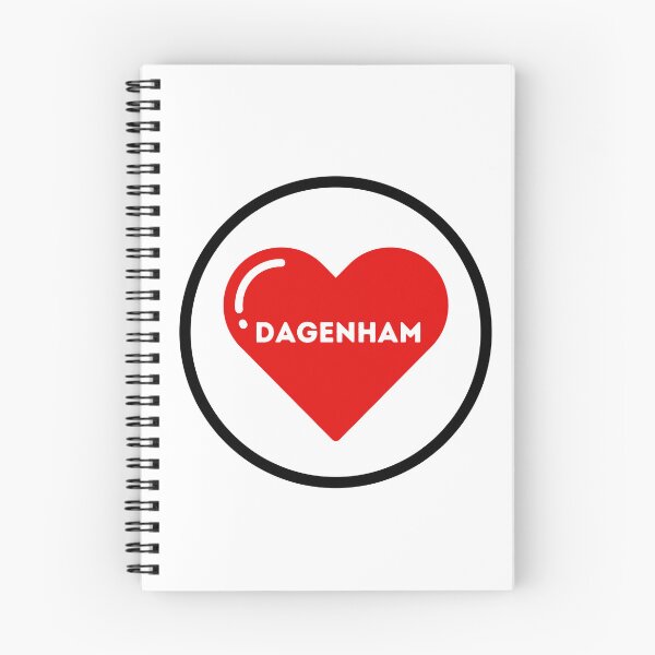 Item preview, I Love Dagenham Town designed and sold by Kevin Sugrue.