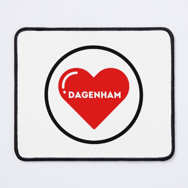 Item preview, I Love Dagenham Town designed and sold by Kevin Sugrue.