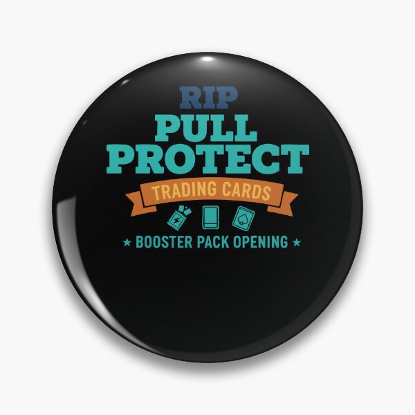 Item preview, Rip Pull Protect Trading Cards Booster Pack designed and sold by LuminOrb.