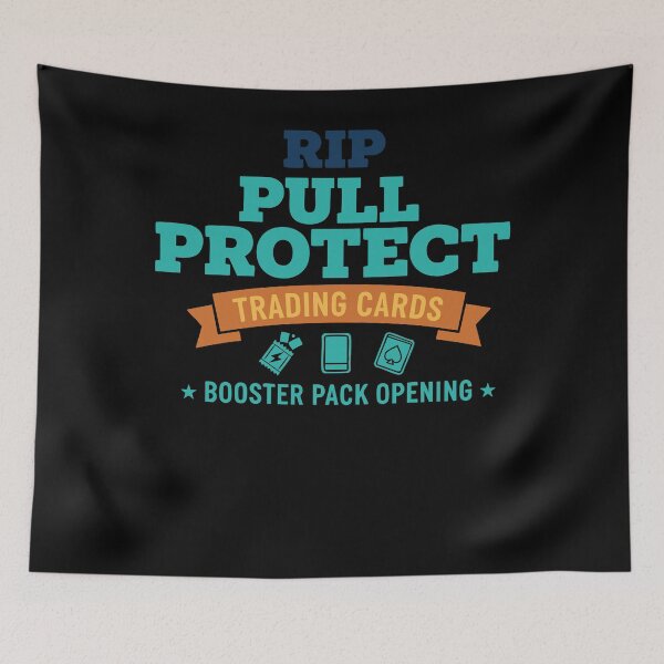 Item preview, Rip Pull Protect Trading Cards Booster Pack designed and sold by LuminOrb.
