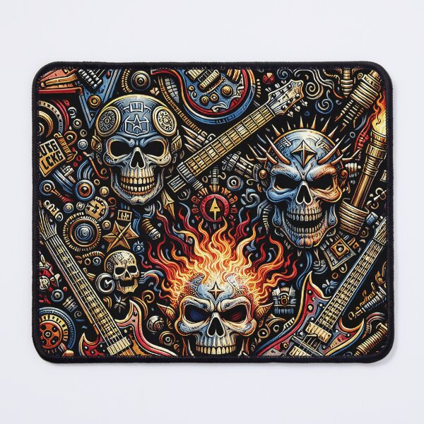 Item preview, heavy metal rock designed and sold by aliraweb.