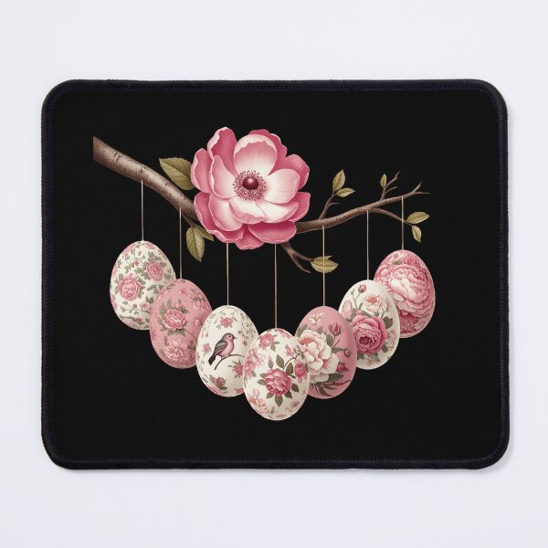 Item preview, Floral Decorated Eggs on Branch designed and sold by jkrphoto.