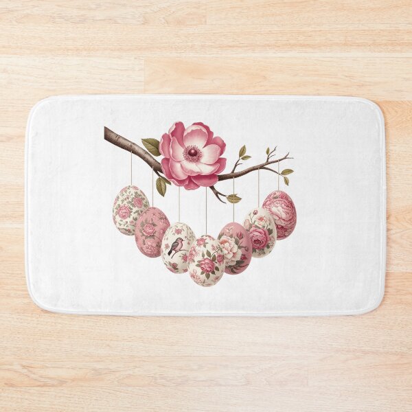 Item preview, Floral Decorated Eggs on Branch designed and sold by jkrphoto.