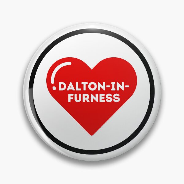 Item preview, I Love Dalton-in-Furness Town designed and sold by Kevin Sugrue.