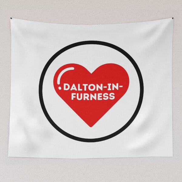 Item preview, I Love Dalton-in-Furness Town designed and sold by Kevin Sugrue.