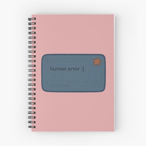 Item preview, human error :) designed and sold by void-and-hue.