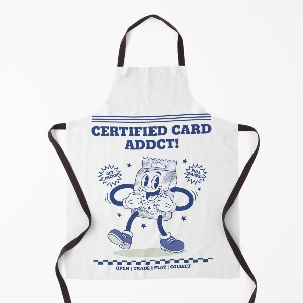 Item preview, Certified Card Addict Trading Card Booster Pack designed and sold by LuminOrb.
