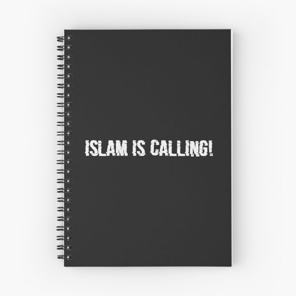 Item preview, Islam is Calling Bold Glitch Typography Minimalist Islamic Art designed and sold by Miniature Store.