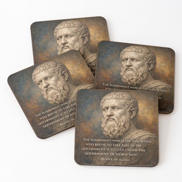 Item preview, Plato -1- designed and sold by Sonic-Fiend.