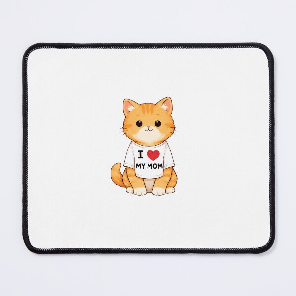 Item preview, Cat Mom- Orange designed and sold by jensenlovescats.