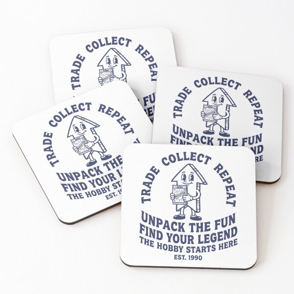 Item preview, Trading Card Trade Collect Repeat Unpack The Fun designed and sold by LuminOrb.